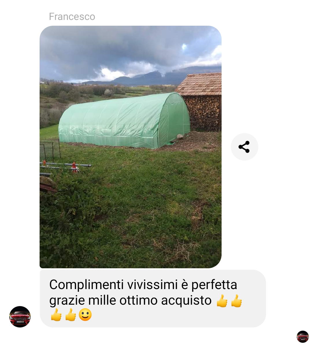 SERRA 12x3x2 mt